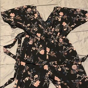 Floral jumper